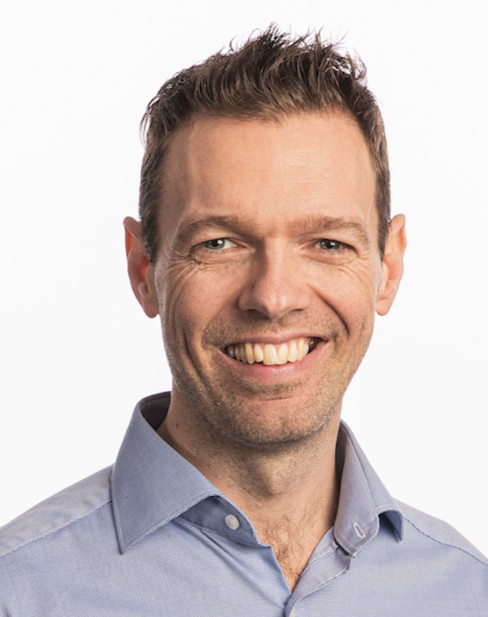 Portræt af Rasmus Ebild